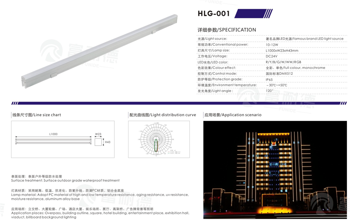 LED护栏管HLG-001