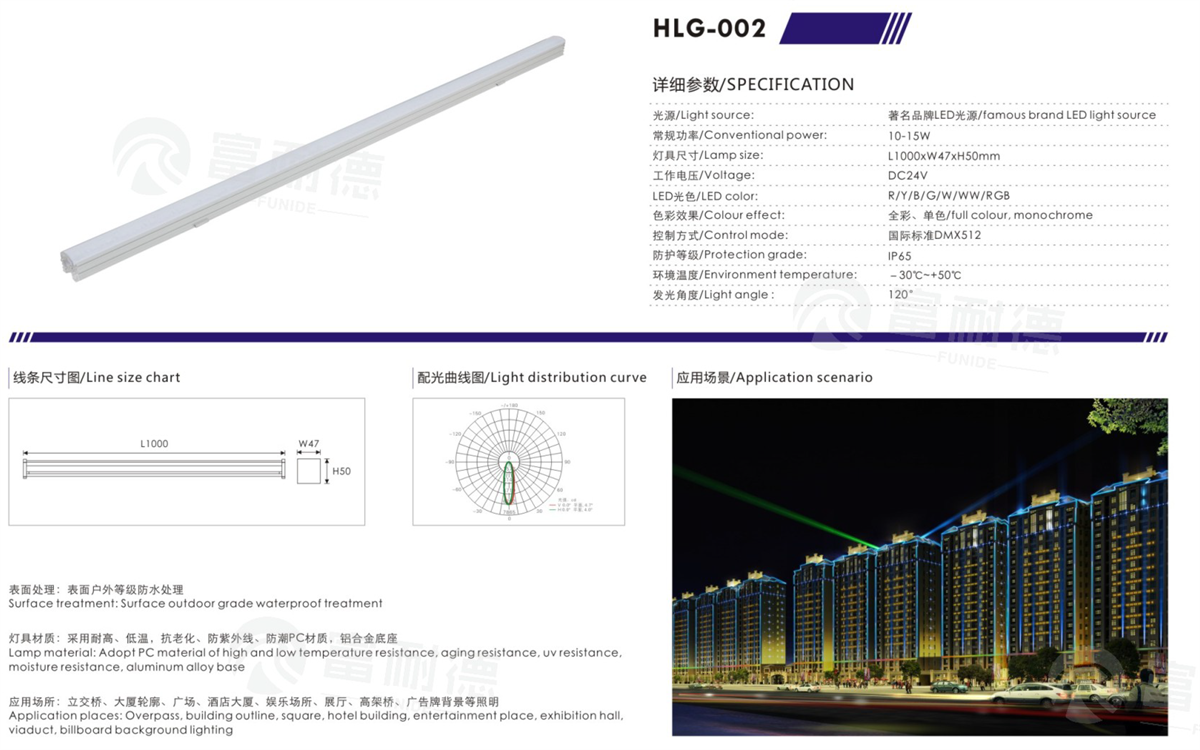 LED护栏管HLG-002